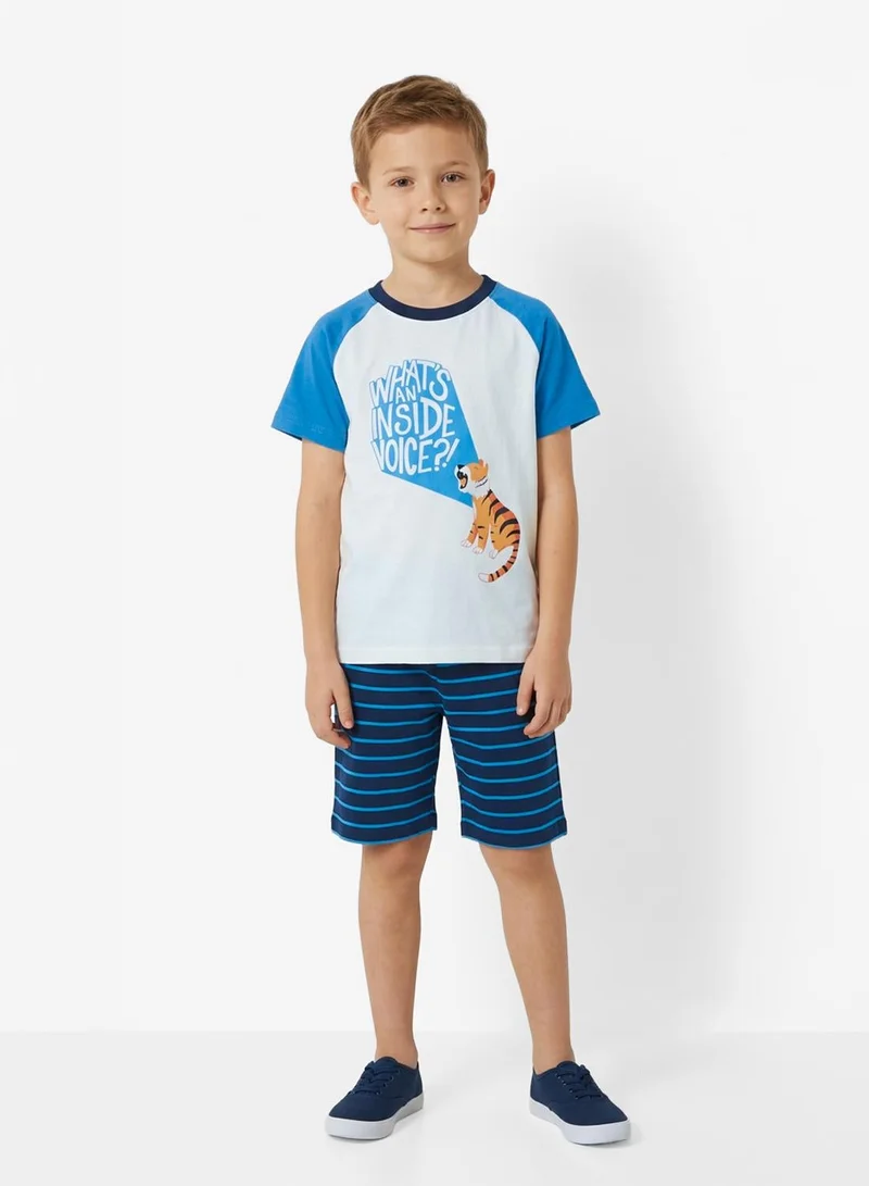 بنياتا طقم قصير علوي