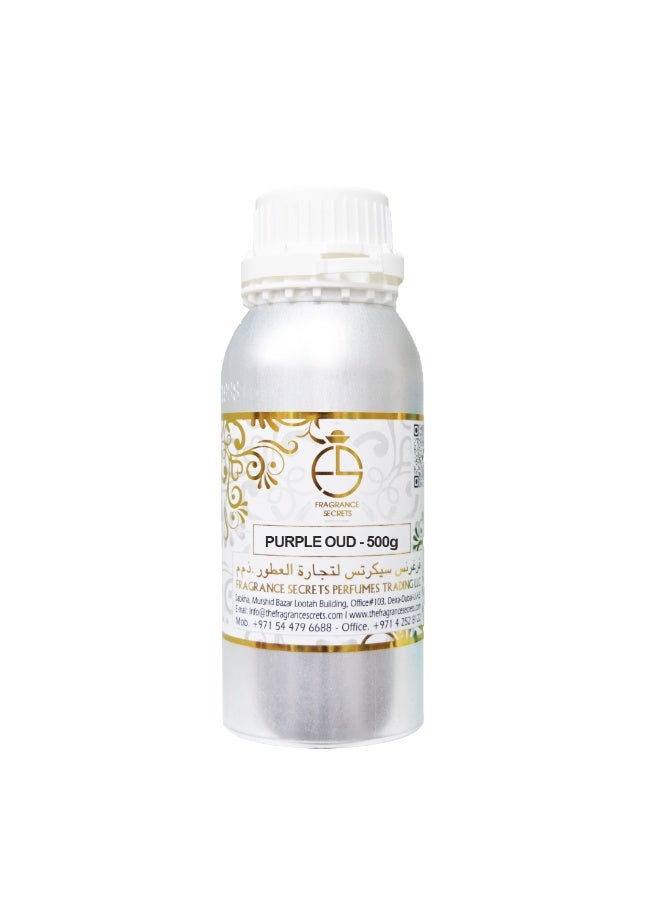 FRAGRANCE SECRET Perfume Oil Inspired by Purple Oud – Alcohol-Free Concentrated Perfume Oil | Elegant Long-Lasting Unisex Perfume Oil | Fragrance Secrets - Image 4