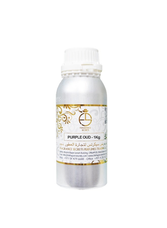 FRAGRANCE SECRET Perfume Oil Inspired by Purple Oud – Alcohol-Free Concentrated Perfume Oil | Elegant Long-Lasting Unisex Perfume Oil | Fragrance Secrets - Image 1