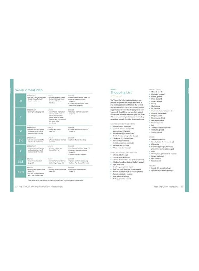 The Complete Anti-Inflammatory Diet for Beginners: A No-Stress Meal Plan with Easy Recipes to Heal the Immune System - Image 3