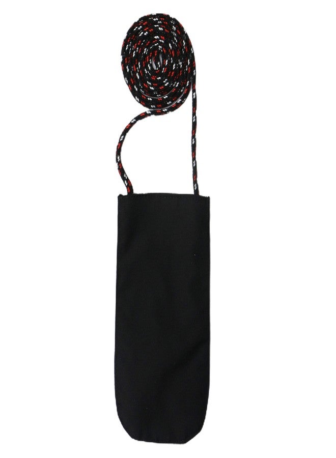LOOK made Hand Embroidered Side Sling 100% Hand bag Mobile Pouch for Women Cum Cross Body Sling Bag (Black_Flower) - Image 2