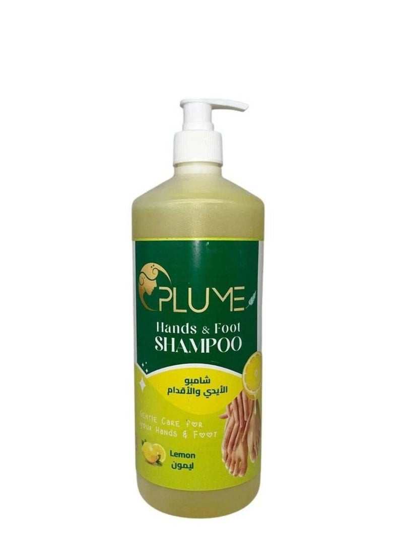Hands and Foot Shampoo with Lemon1Liter
