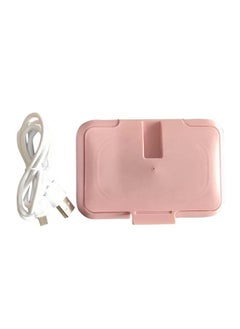 Thoraya Baby Wipes Heater Baby Wet Wipes Warmer Portable USB Powered Wipes Heater  - Image 1