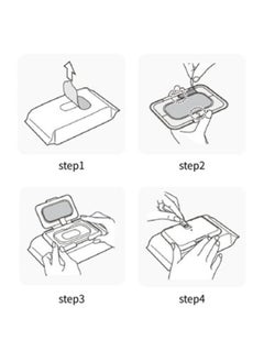 Thoraya Baby Wipes Heater Baby Wet Wipes Warmer Portable USB Powered Wipes Heater  - Image 4