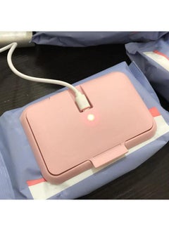 Thoraya Baby Wipes Heater Baby Wet Wipes Warmer Portable USB Powered Wipes Heater  - Image 3