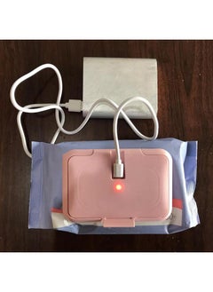 Thoraya Baby Wipes Heater Baby Wet Wipes Warmer Portable USB Powered Wipes Heater  - Image 5