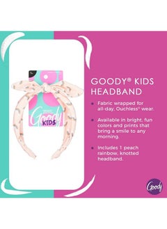 Goody Kids Headband Rainbow Print Comfort Fit For All Day Wear For All Hair Types Hair Accessories  - Image 3