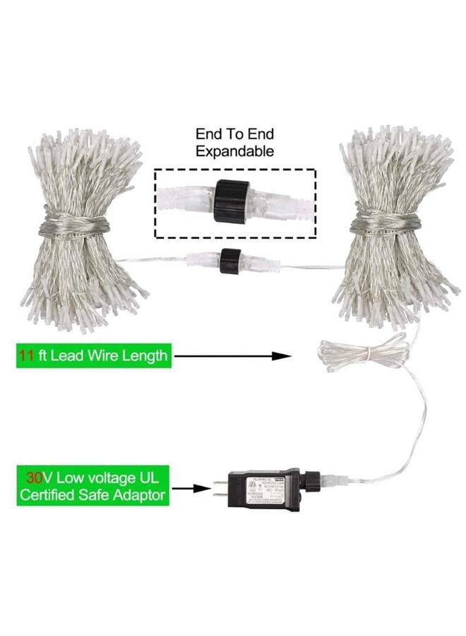 NIBEMINENT LED String Lights For Christmas Decoration  - Image 3