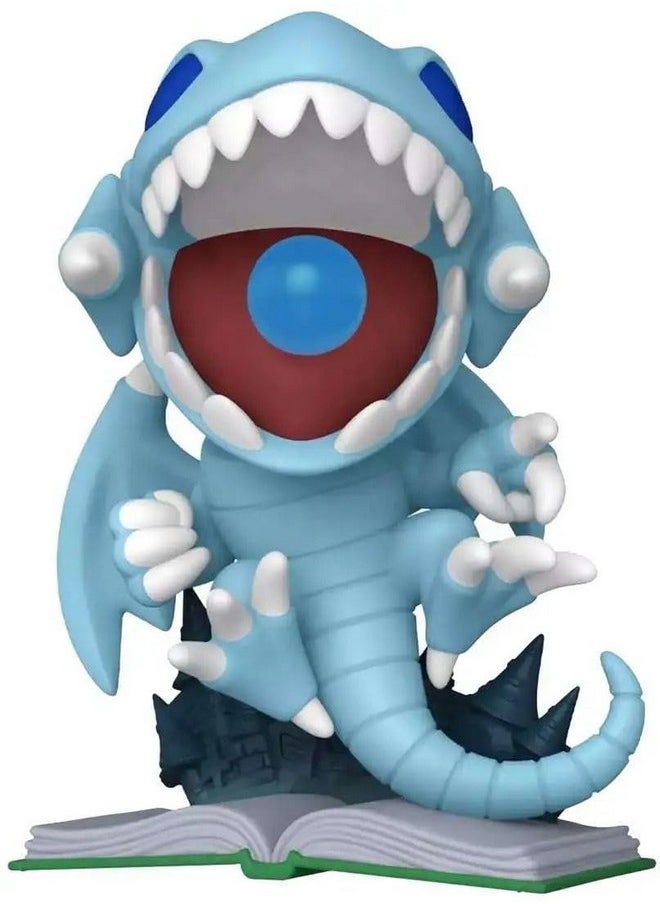 Funko Pop! Animation: Yu-Gi-Oh! - Super Blue-Eyes Toon Dragon *Glow in The Dark* (Hot Topic Exclusive)  - Image 2
