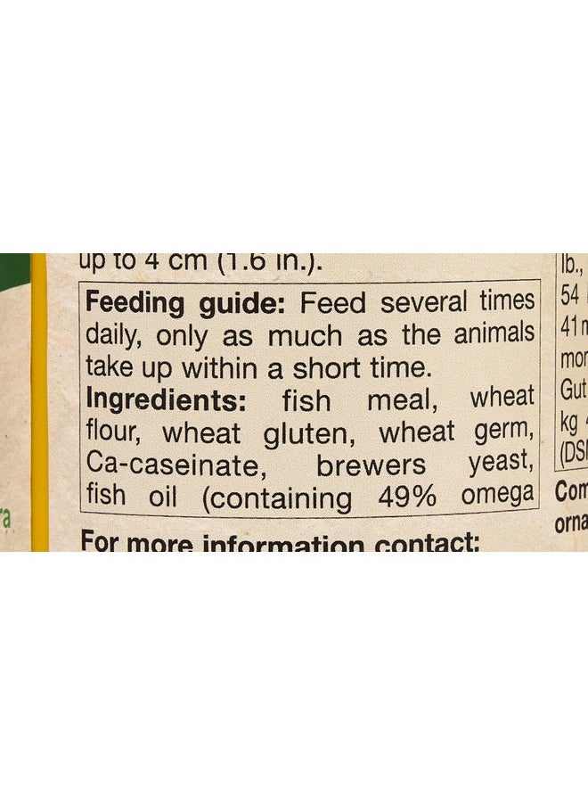 Sera - sera Immun Pro Mini Freshwater Fish Food, 1.1 lb/1000ml/Small - Image 1