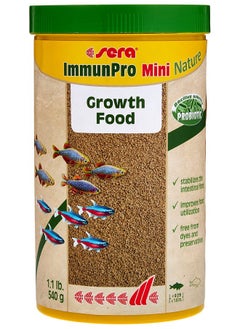 sera Immun Pro Mini Freshwater Fish Food, 1.1 lb/1000ml/Small