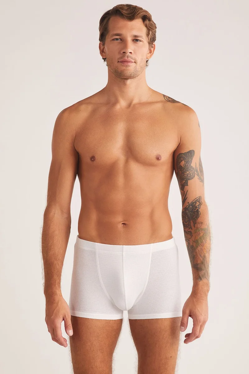KOM Grey Boxer