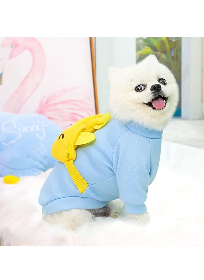 RATSAW Cute Dog Clothes Breathable Soft Dog Costume Pet Pullover Jumper Cat Clothes for Small Dogs Girl Boy Puppy S  - Image 2