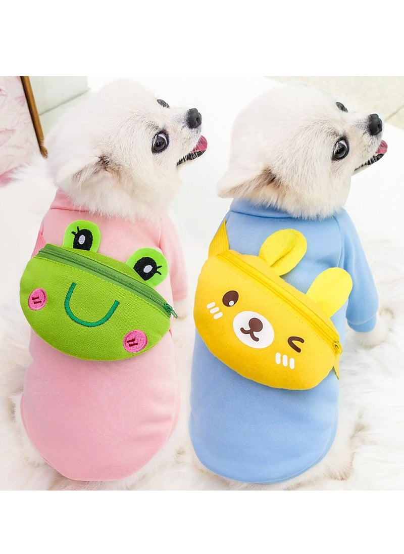 RATSAW Cute Dog Clothes Breathable Soft Dog Costume Pet Pullover Jumper Cat Clothes for Small Dogs Girl Boy Puppy S  - Image 5