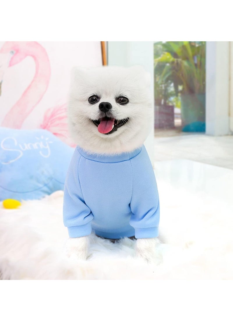 RATSAW Cute Dog Clothes Breathable Soft Dog Costume Pet Pullover Jumper Cat Clothes for Small Dogs Girl Boy Puppy S  - Image 4
