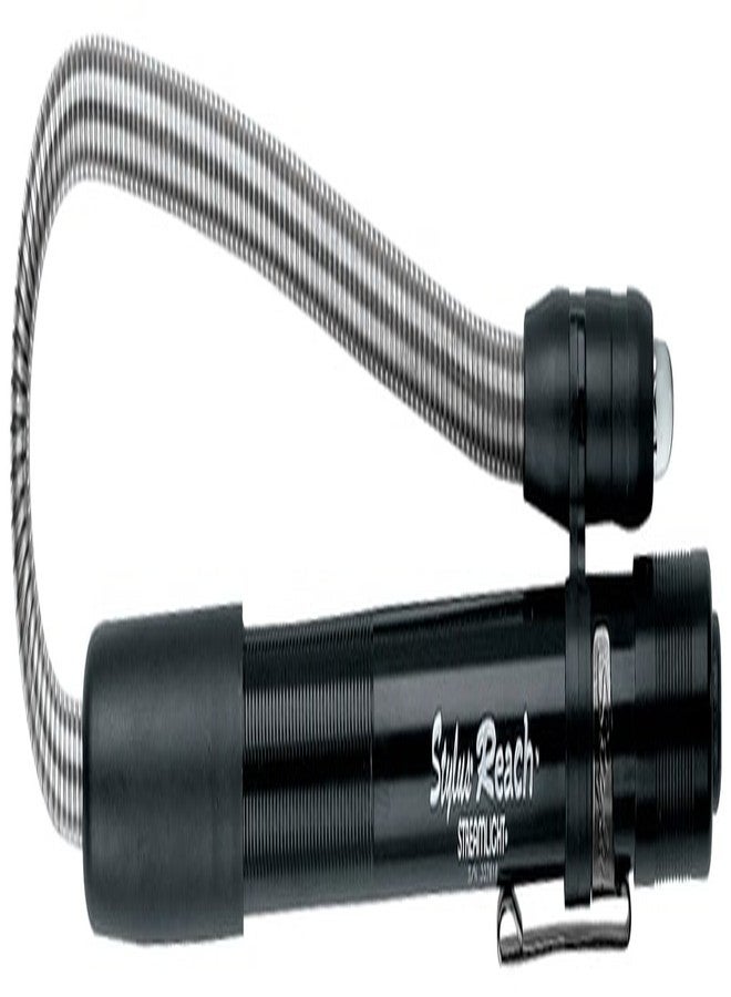 ستريم لايت مصباح ليد أبيض ستريم لايت 65618 ستايلس ريتش 11 لومن، قلم إضاءة للميكانيكيين والمفتشين والفنيين، مزود بكابل تمديد مرن بطول 7 بوصات و3 بطاريات قلوية AAAA، لون أسود - Image 2