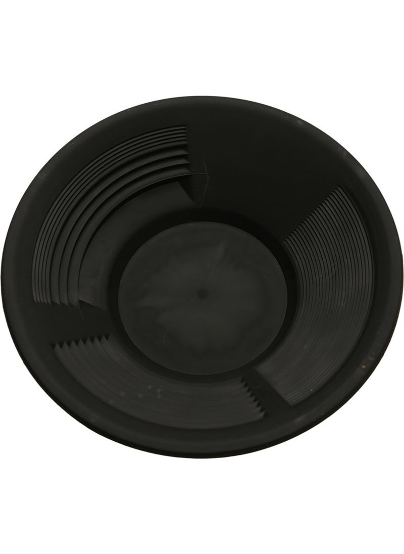 Silimo Gold Pan Gold Pan Gold Capture Sieve Gold Extraction from Streams Streams Gold Black Color  - Image 1