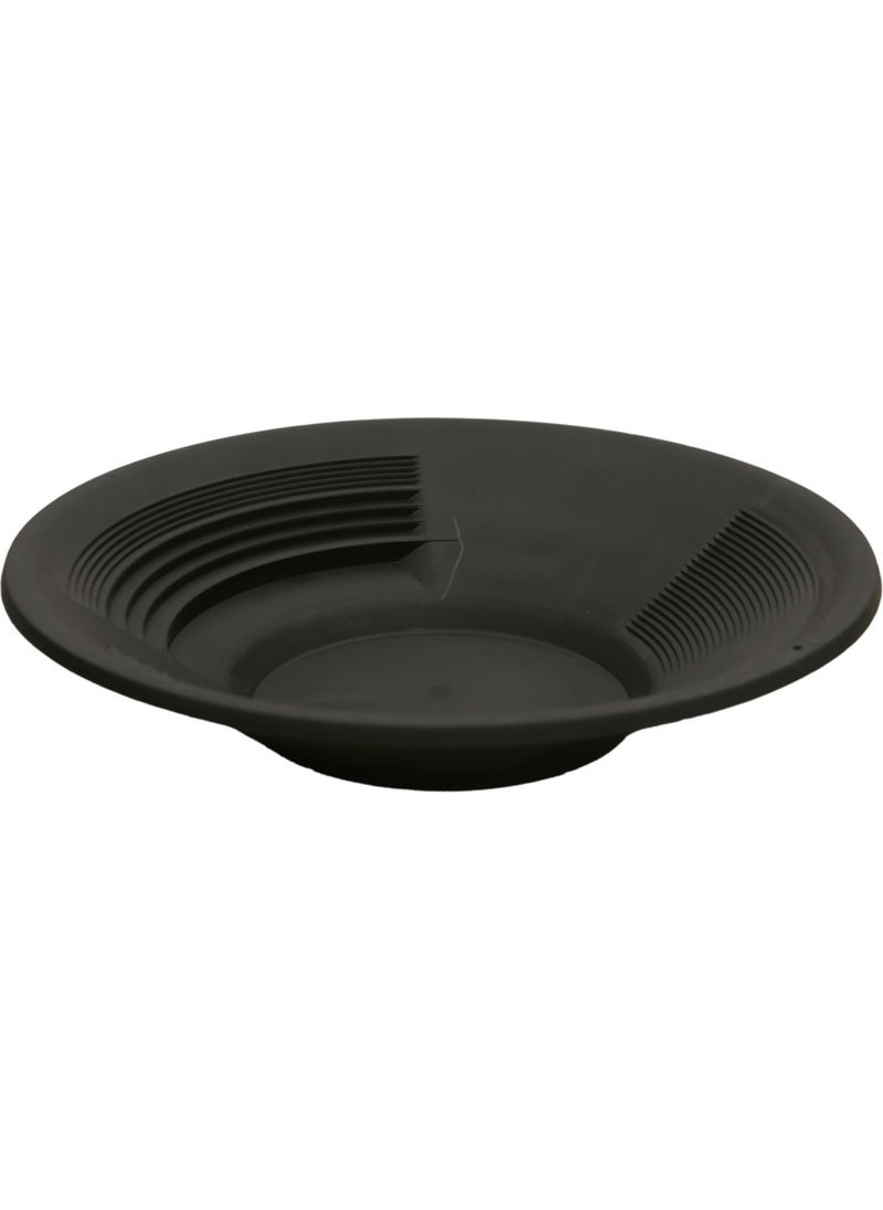 Silimo Gold Pan Gold Pan Gold Capture Sieve Gold Extraction from Streams Streams Gold Black Color  - Image 2