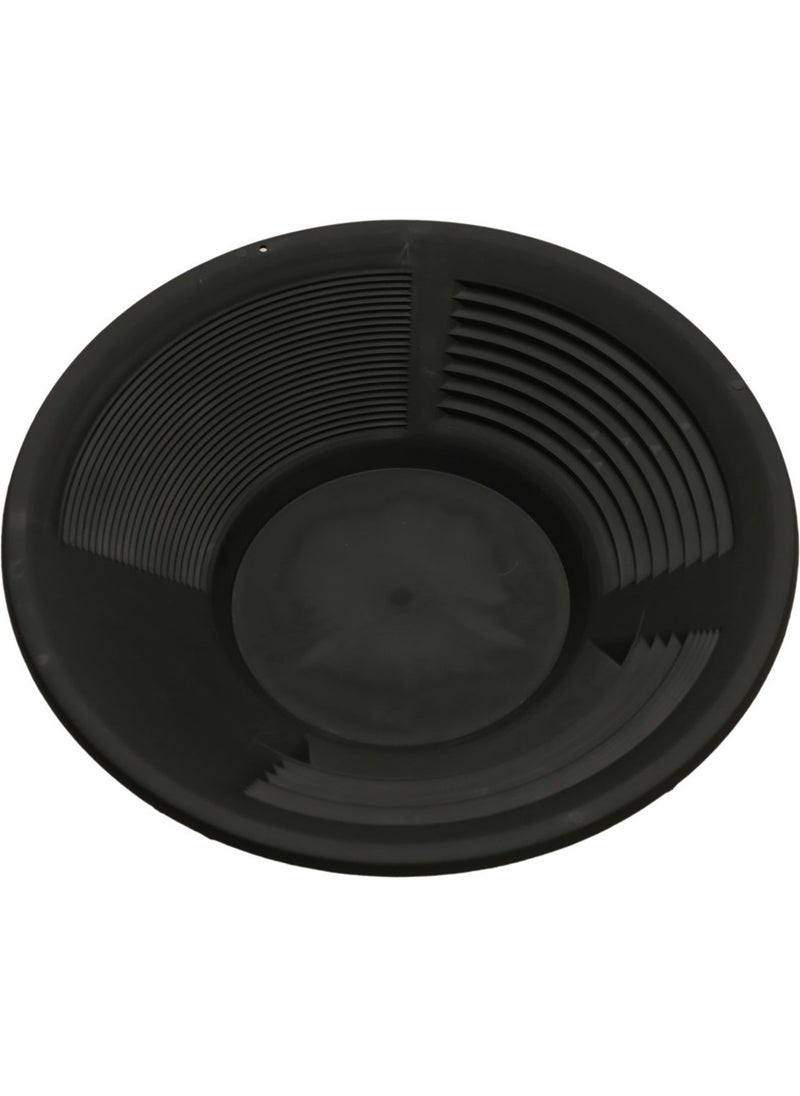 Silimo Gold Pan Gold Pan Gold Capture Sieve Gold Extraction from Streams Streams Gold Black Color  - Image 4