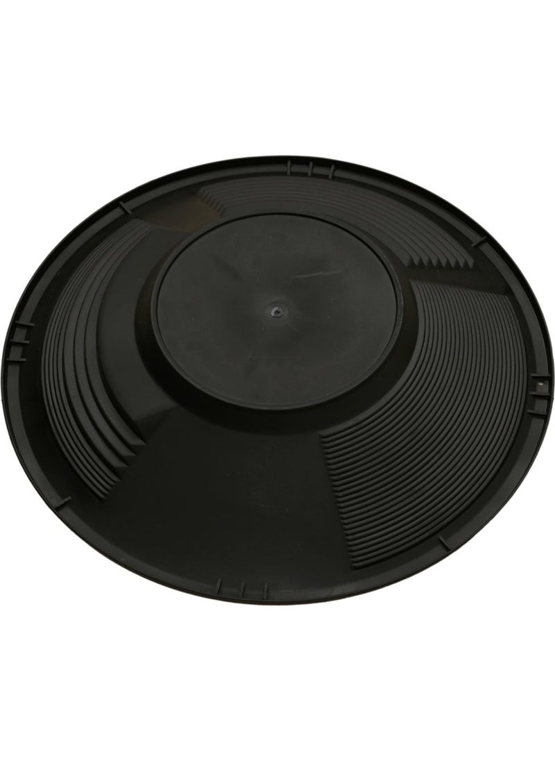 Silimo Gold Pan Gold Pan Gold Capture Sieve Gold Extraction from Streams Streams Gold Black Color  - Image 5