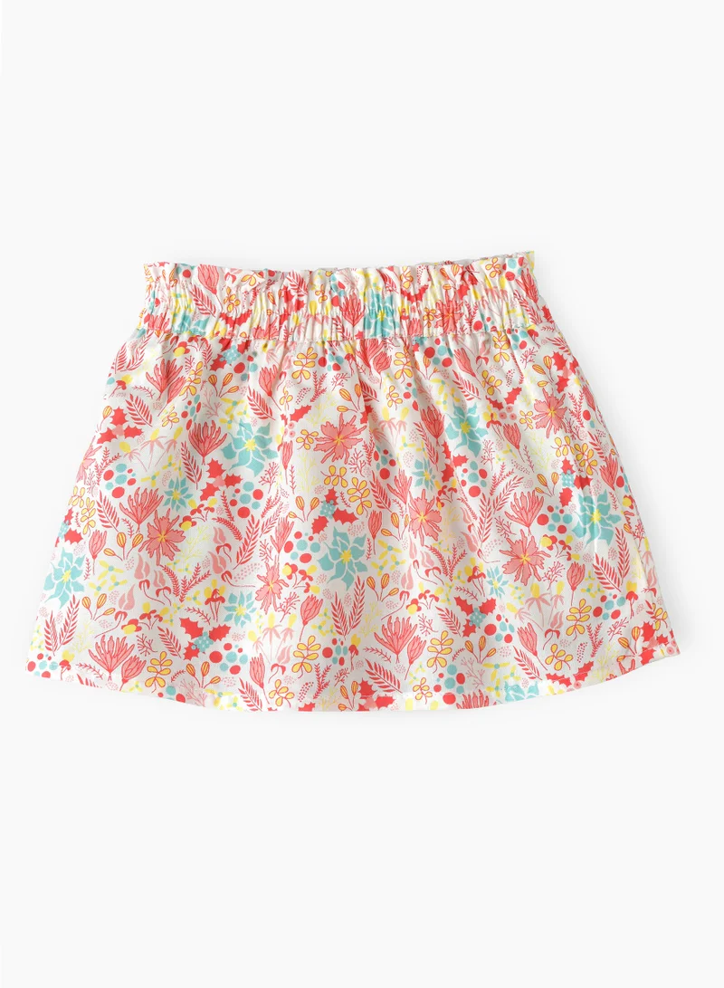 جيلين Sunshine Twirls: Girls' Flowy Viscose Skirt Breezy Comfort & Springtime Flair