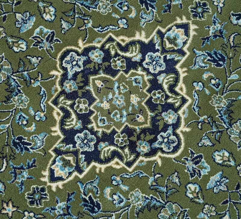 بلاتينيوم سجادة صلاة بلاتينيوم روضة المدينة، 70×110، أخضر - Image 2