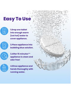Retainer Brite Retainer Brite Retainer brite, 1 year supply, 384 tablets, 384 Count  - Image 4