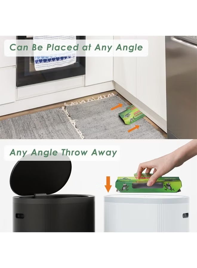 GREEN KILLER Household Cockroach Trap Box with Strong Viscosity - 10 Pieces - Image 1