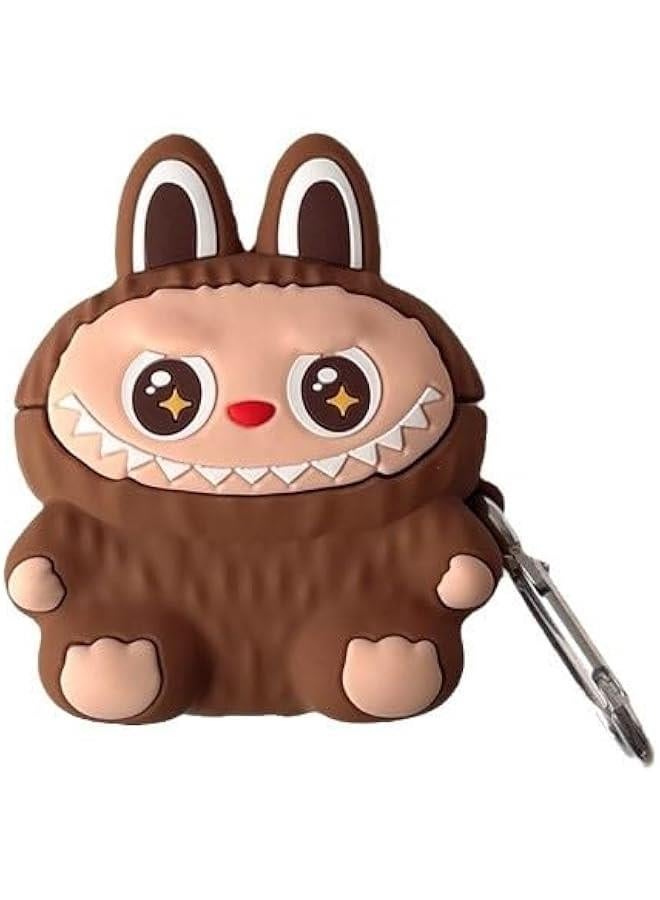 Arabest Airpod 4 Compatible Case Casey Cute Airpods 2nd Generation/1st Generation Case Cover for Unisex (AirPods Pro 2,Style2) - Image 1