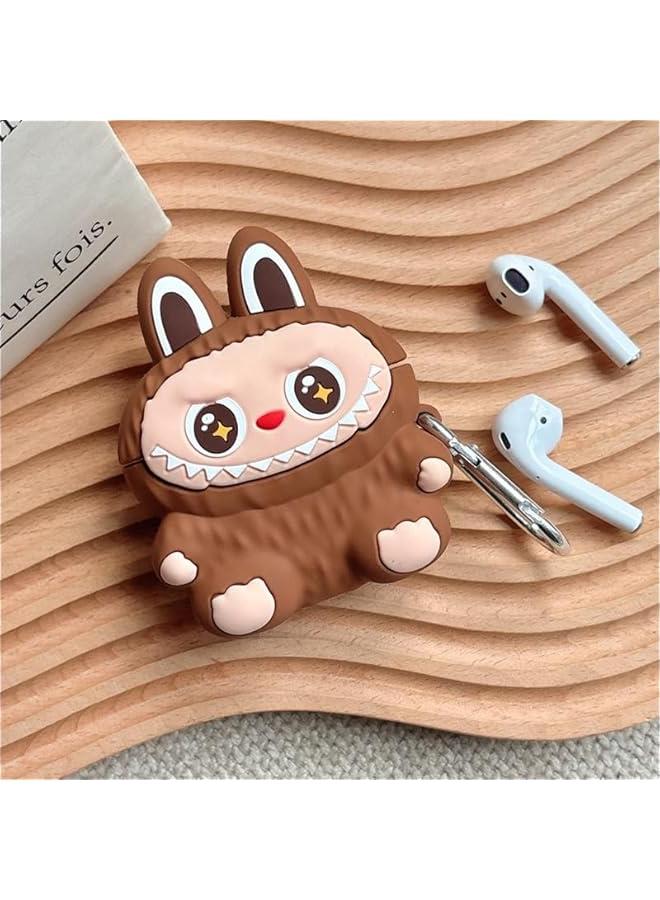 Arabest Airpod 4 Compatible Case Casey Cute Airpods 2nd Generation/1st Generation Case Cover for Unisex (AirPods Pro 2,Style2) - Image 2