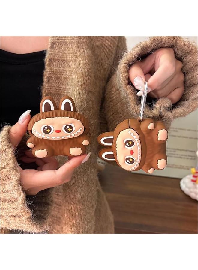 Arabest Airpod 4 Compatible Case Casey Cute Airpods 2nd Generation/1st Generation Case Cover for Unisex (AirPods Pro 2,Style2) - Image 3