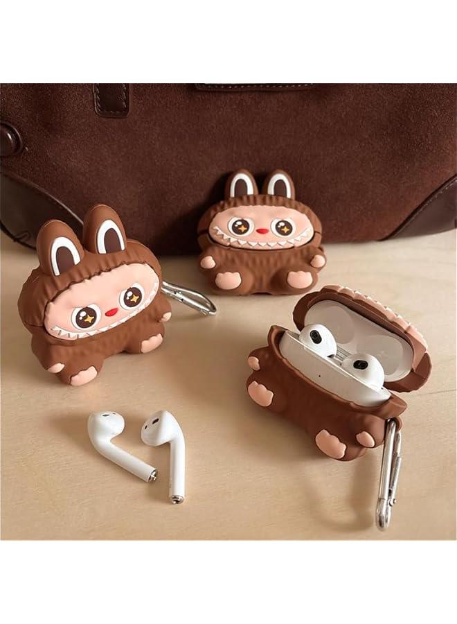 Arabest Airpod 4 Compatible Case Casey Cute Airpods 2nd Generation/1st Generation Case Cover for Unisex (AirPods Pro 2,Style2) - Image 4