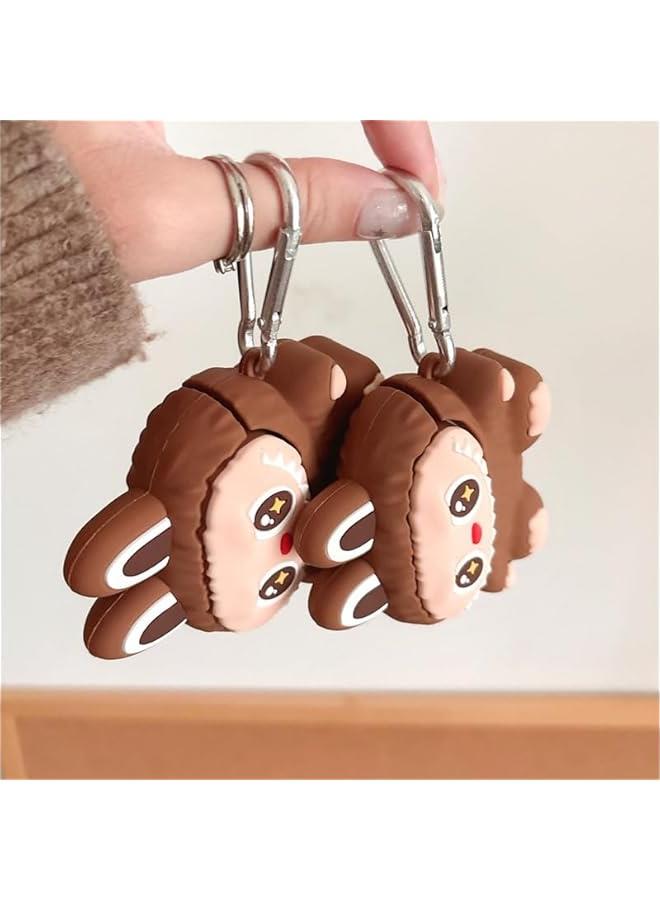 Arabest Airpod 4 Compatible Case Casey Cute Airpods 2nd Generation/1st Generation Case Cover for Unisex (AirPods Pro 2,Style2) - Image 5