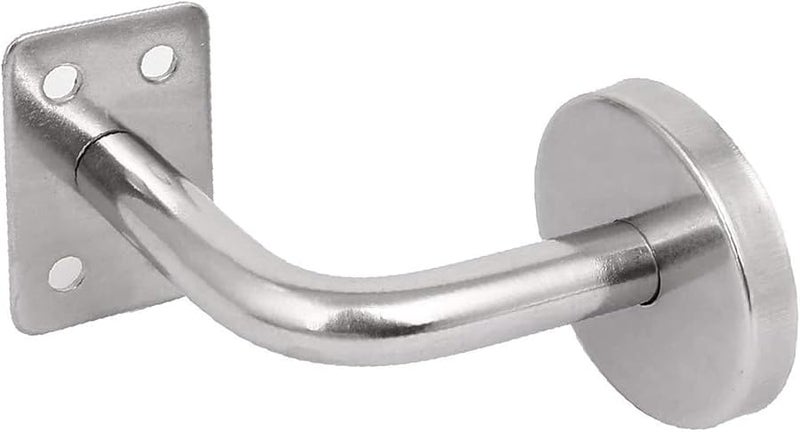 قوس درابزين الدرج من الفولاذ المقاوم للصدأ 304 مقاس 60 مم × 60 مم لحامل درابزين السلالم - Image 3