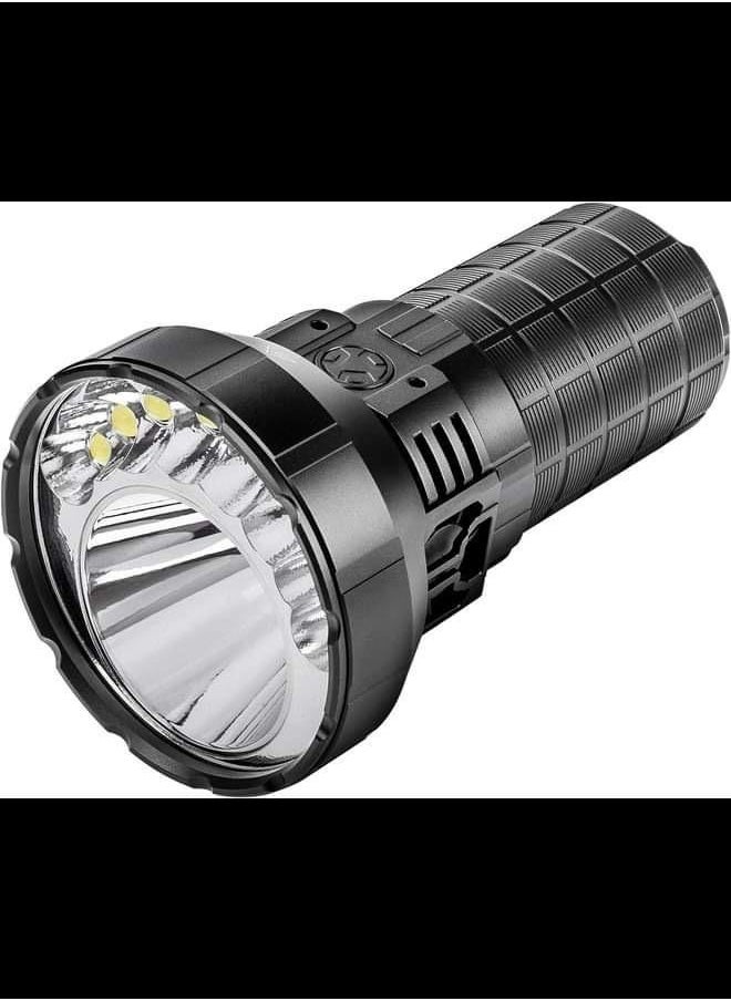 IMALENT Rechargeable Flashlight 50000 Lumens, Super Bright Flashlights with Cree XHP 70.2 LEDs Long Beam Distance 1586 Meters, Tactical Torch for Camping and Hiking  - Image 1