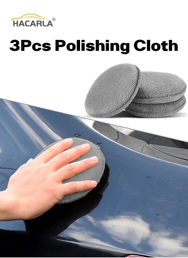 12 Pcs Car Wash Cleaning Kit Automotive Detail Brushes Rim Cleaner Exterior