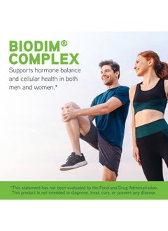 Davinci DAVINCI Labs BioDIM Complex - Hormone Support Supplement with Vitamin D3, DIM, Green Tea Extract, Vitamin E, Calcium, HMRlignan & Trans-Resveratrol* - 60 Capsules (30 Capsules)  - Image 3