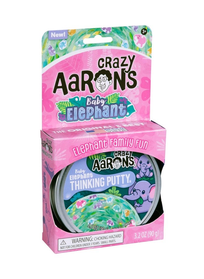 Crazy Aaron's Crazy Aaron’S Baby Elephant Thinking Putty - Image 5
