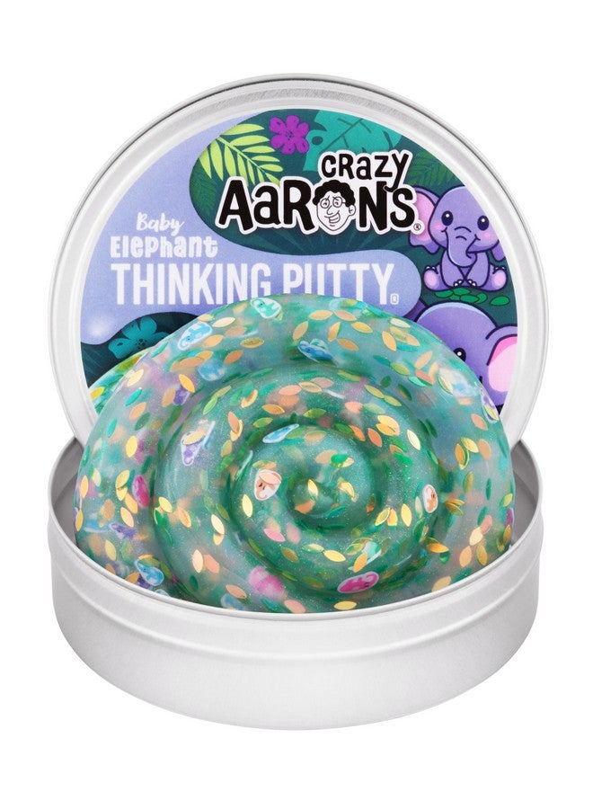 Crazy Aaron's Crazy Aaron’S Baby Elephant Thinking Putty - Image 1