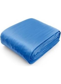 Adige Waterproof PVC-Paraffin Canopy Tent-Awning-Canvas Blue 10 x 20 M  - Image 3