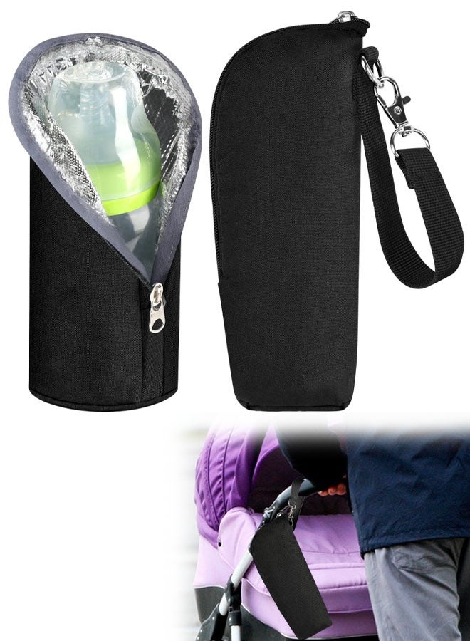Baby Bottle Cooler Tote Bags, Insulated Breastmilk Cooler Bag, Nursing Bottle Cooler Warmer Bag For Nursing Mom Daycare Travel - Image 1