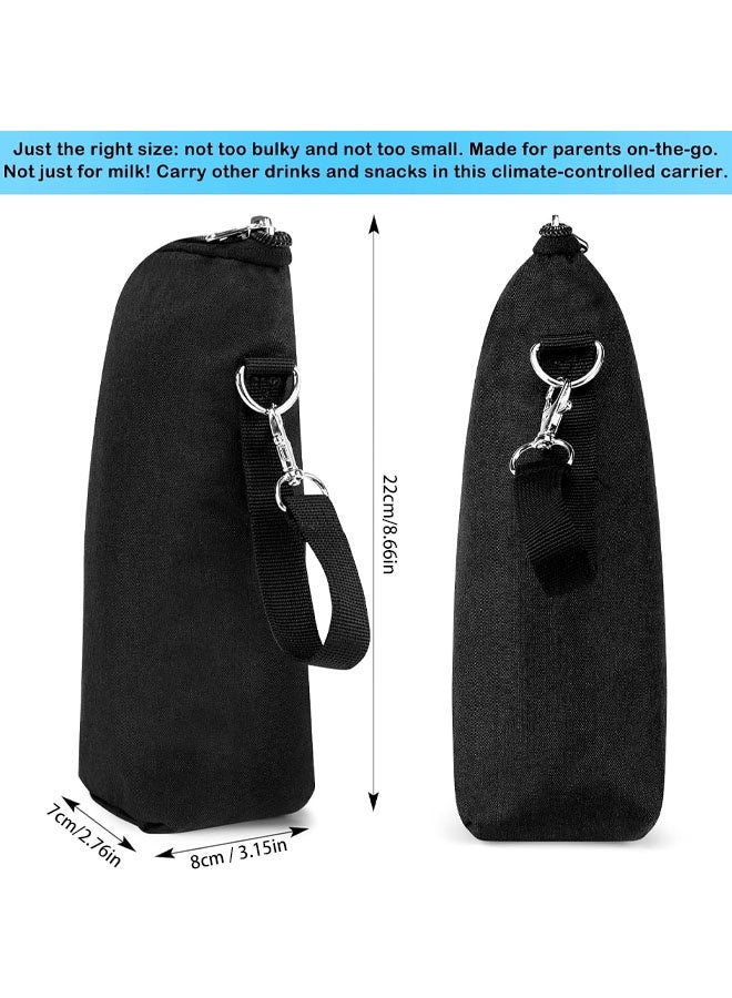 Baby Bottle Cooler Tote Bags, Insulated Breastmilk Cooler Bag, Nursing Bottle Cooler Warmer Bag For Nursing Mom Daycare Travel - Image 2