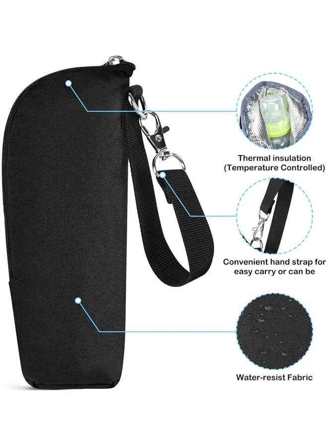 Baby Bottle Cooler Tote Bags, Insulated Breastmilk Cooler Bag, Nursing Bottle Cooler Warmer Bag For Nursing Mom Daycare Travel - Image 3