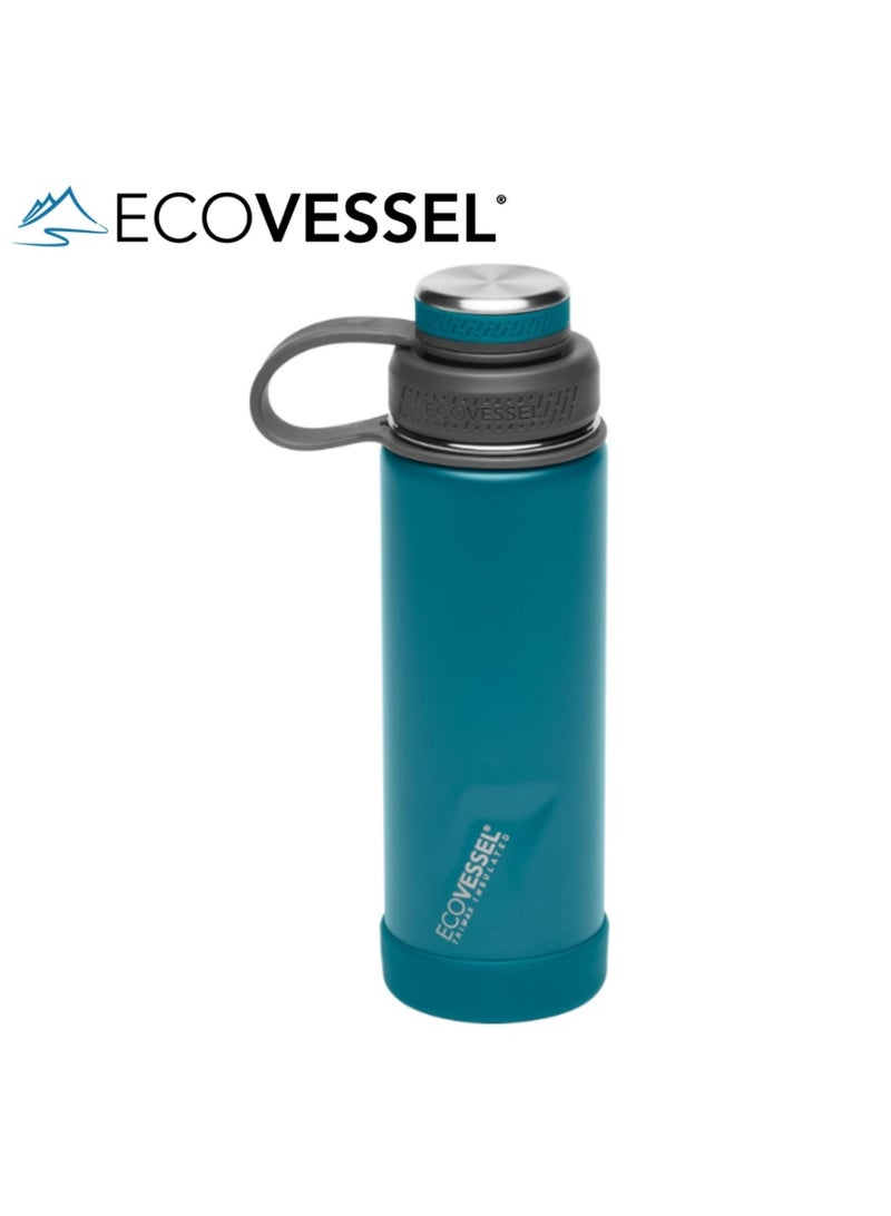 إكو فيسل زجاجة مياه من الفولاذ المقاوم للصدأ - بولدر 20 أونصة (600 مل) - Image 1