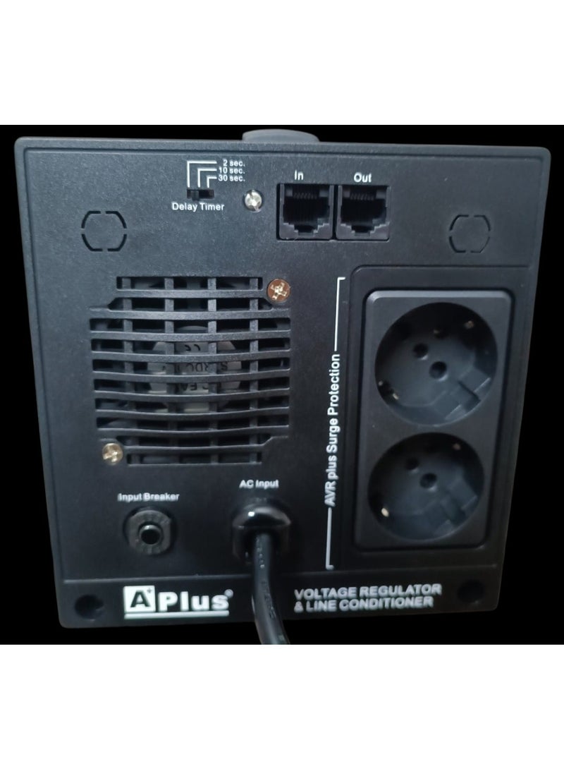 APLUS A Plus Stabilizer, 3 KV Voltage Regulator with Cooling Fan - Image 5