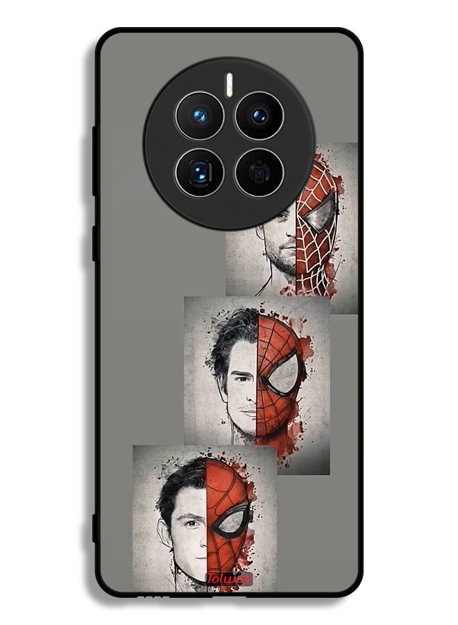 Tolwak Huawei Mate 50E Protective Case Cover Spider Man Art - Image 1