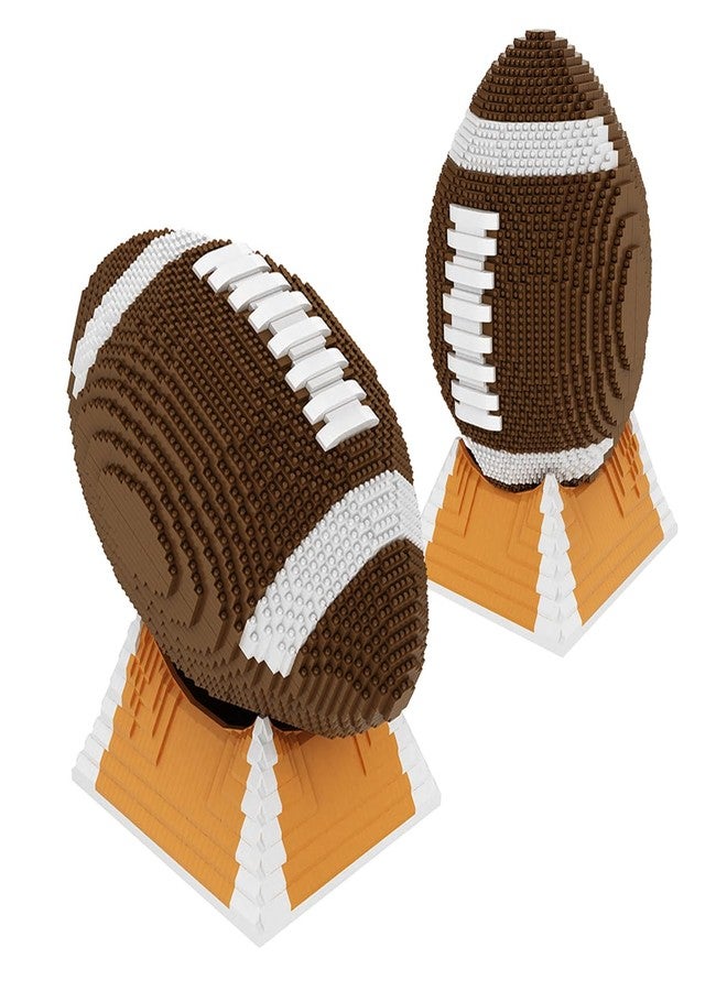 HONLANCH Size 9 Football Micro Building Blocks Set(4752PCS) 1:1 Collect and Display Model,Gift for Adults and Kids - Image 1