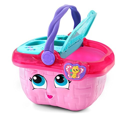 LeapFrog Shapes and Sharing Picnic Basket (Frustration Free Packaging), Pink - Image 3