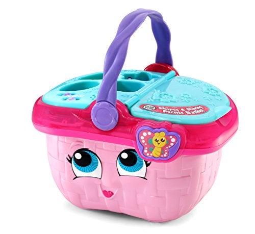 LeapFrog Shapes and Sharing Picnic Basket (Frustration Free Packaging), Pink - Image 4