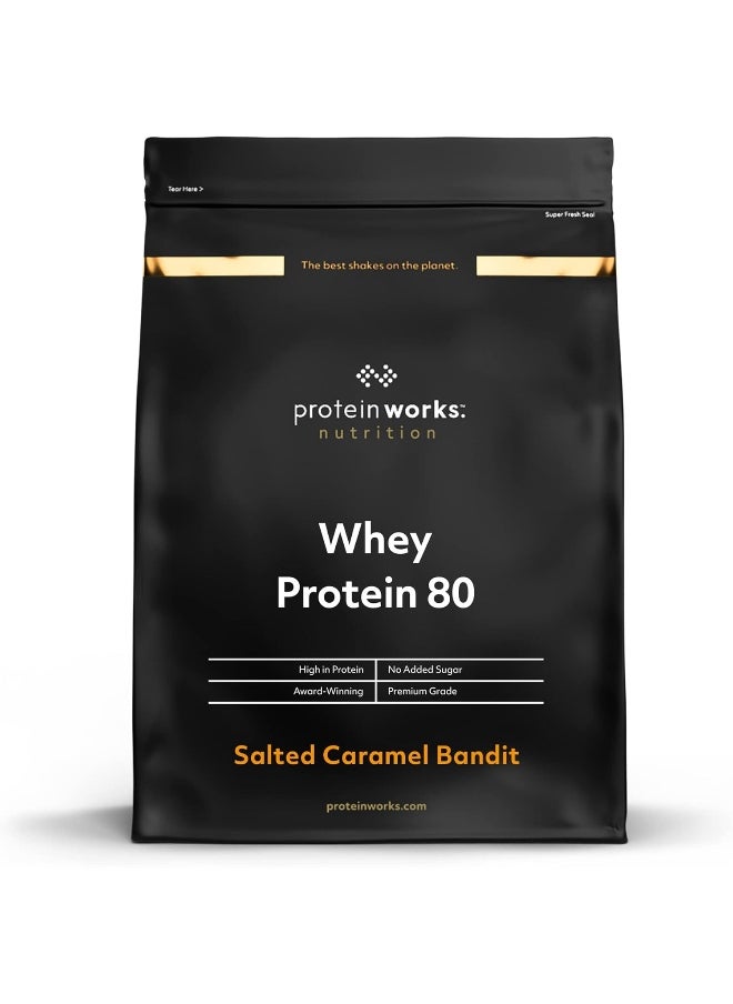 Whey 80 Powder Low Calorie Shake Whey Shake 57 Servings Salted Caramel Bandit 2Kg - pzsku/Z78465AB1263D61D77E6EZ/45/_/1728480803/e6173c5d-7524-4873-9c5e-77fac52ad88c